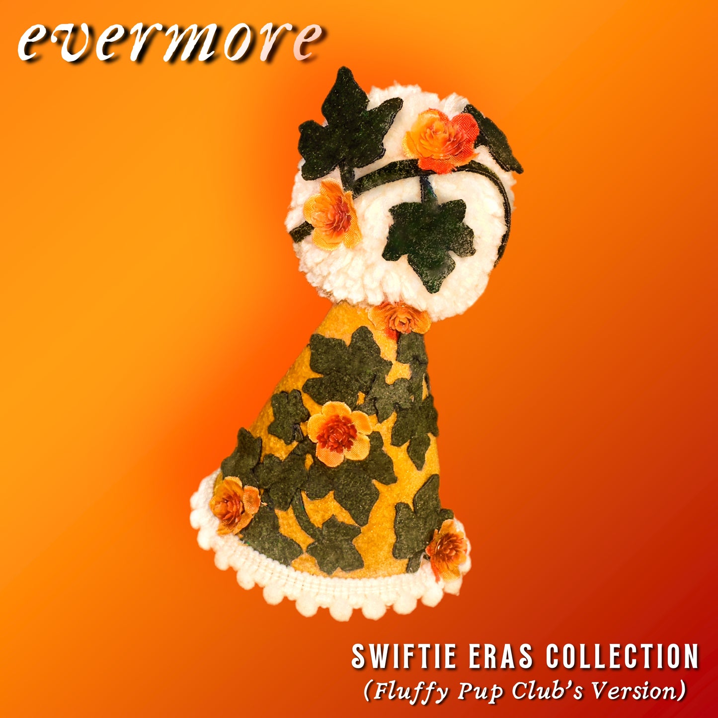 Evermore Ivy Grows Dog Party Hat