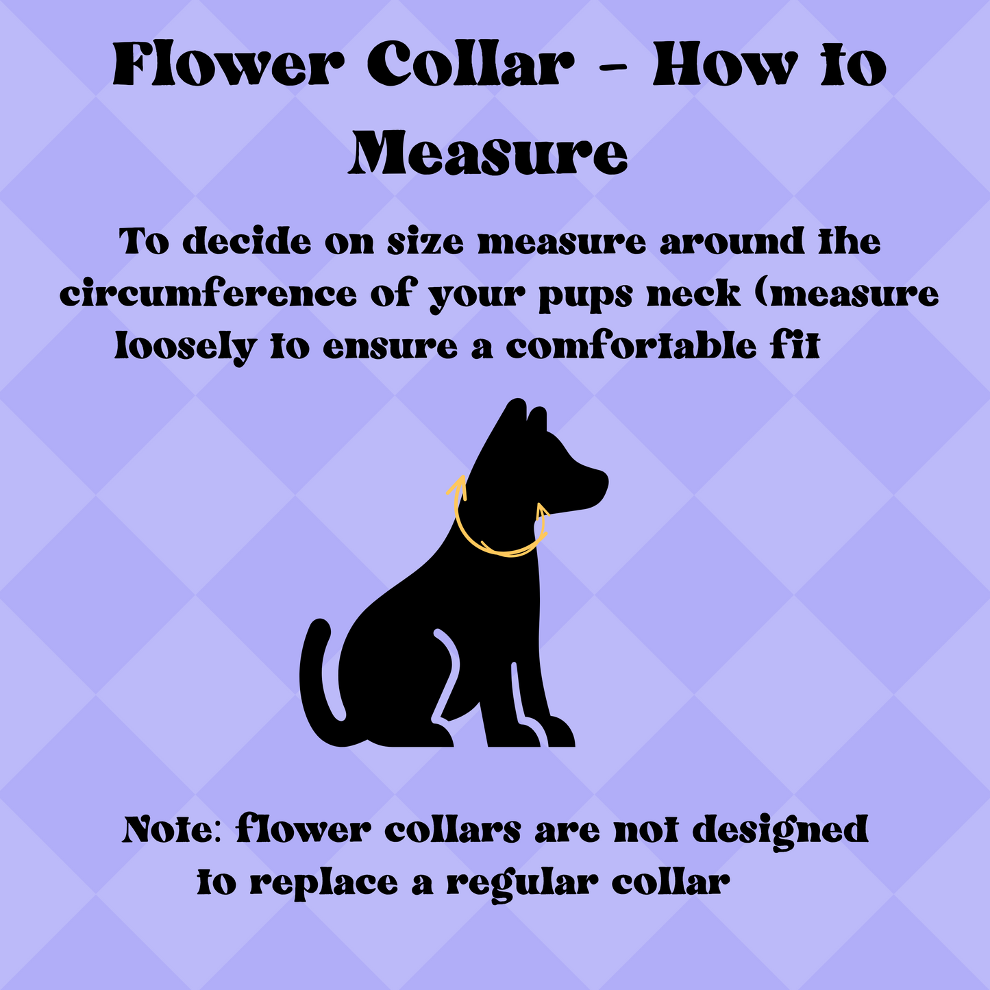 Let it Snow Dog Flower Crown/Collar