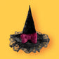 Bewitched Halloween BUNDLE - Witch Hat & Bowtie