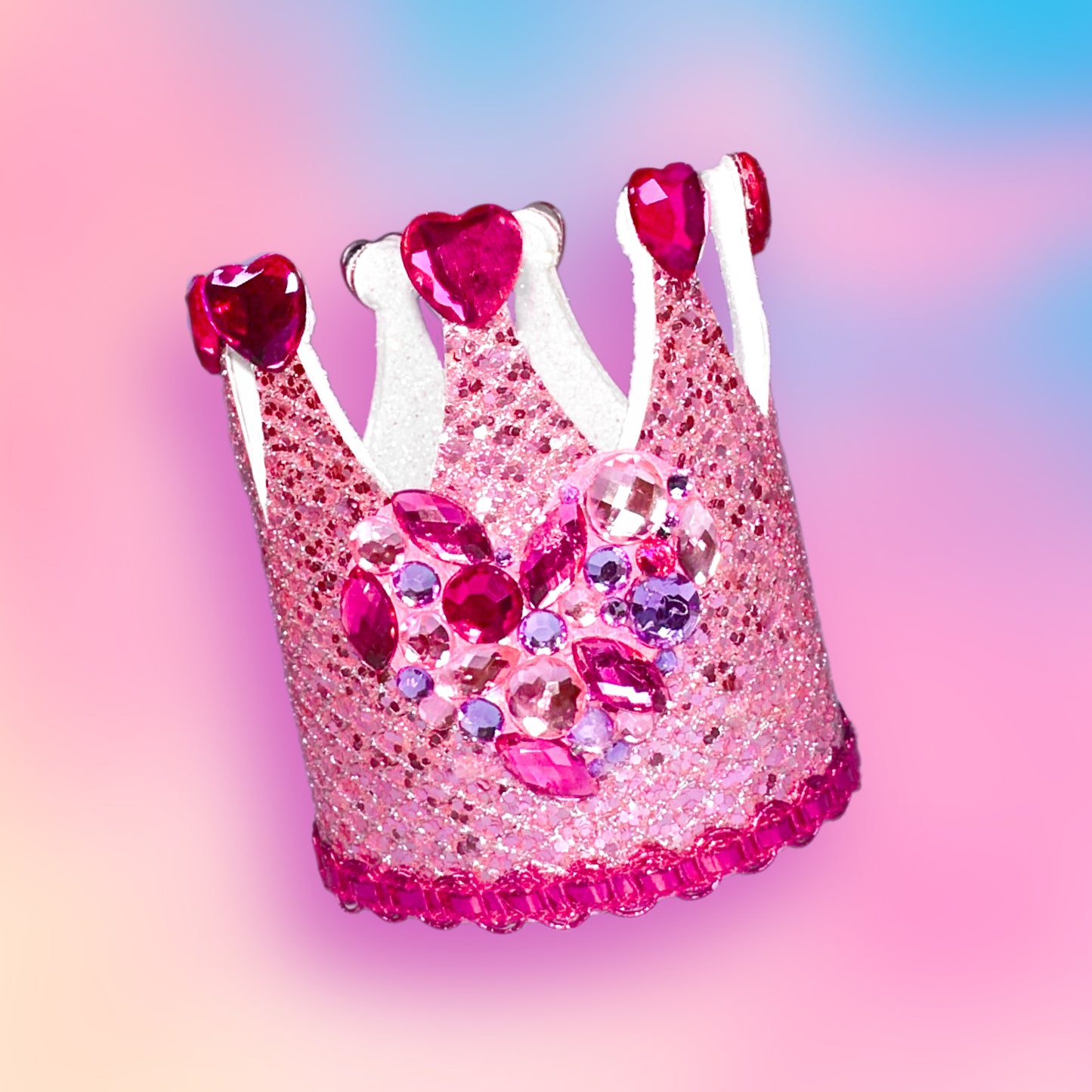 Lover Sparkling Heart BUNDLE - Crown and Bow