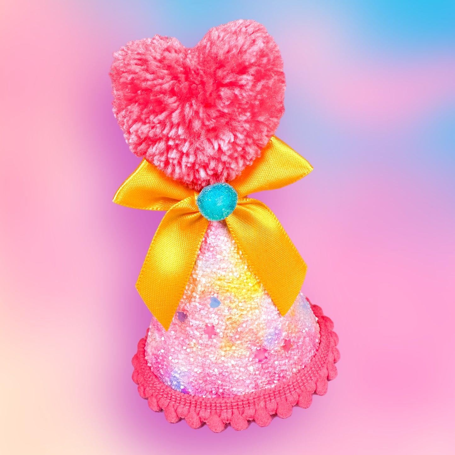 Lover Bubblegum Pop BUNDLE - Party Hat and Bow