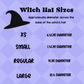 Bewitched Halloween BUNDLE - Witch Hat & Bowtie